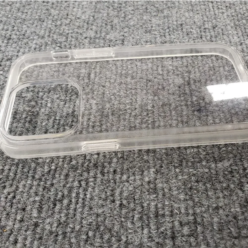 Speck Gemshell Case for iPhone 14 Pro. Clear. Transparent.